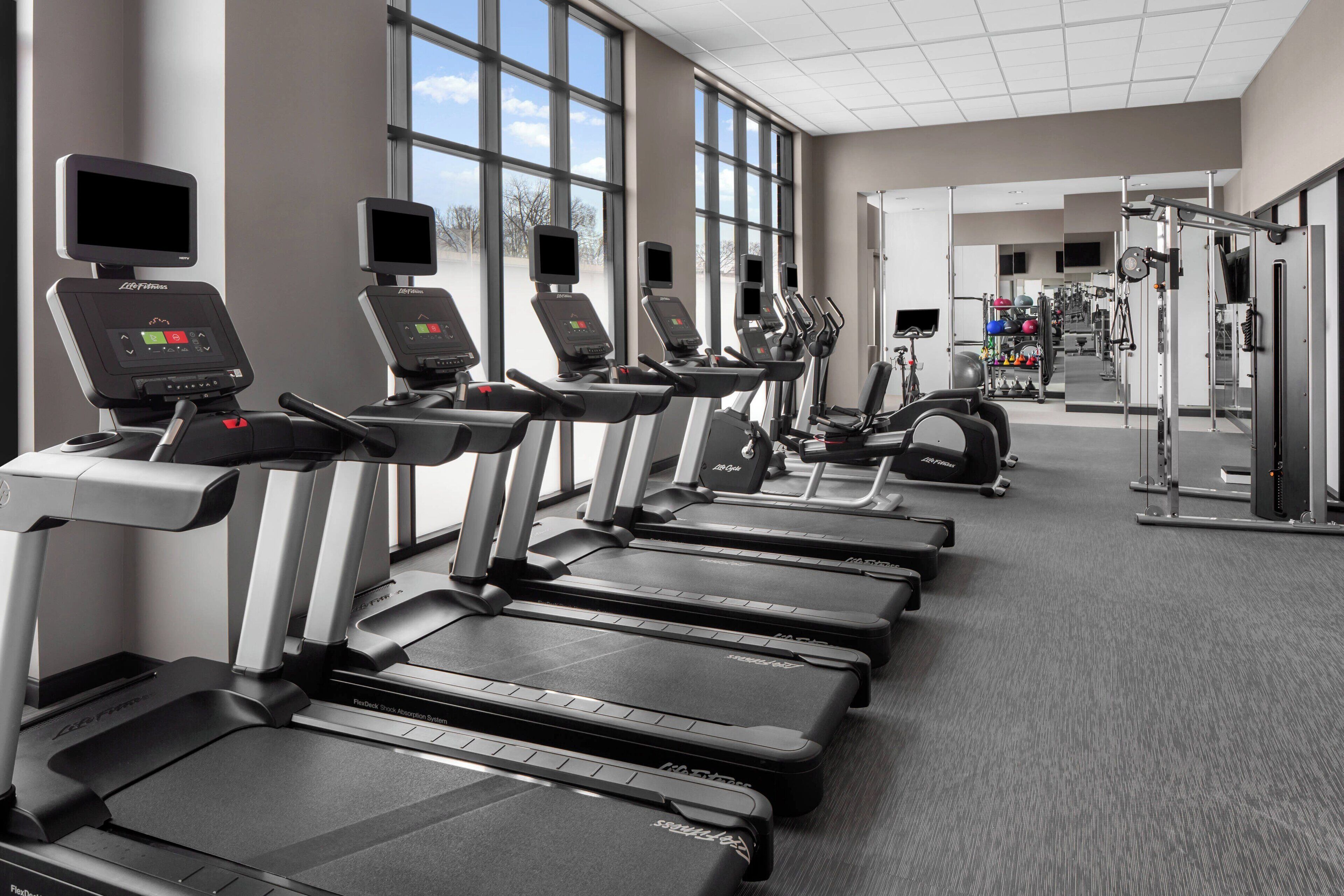 Fitness center