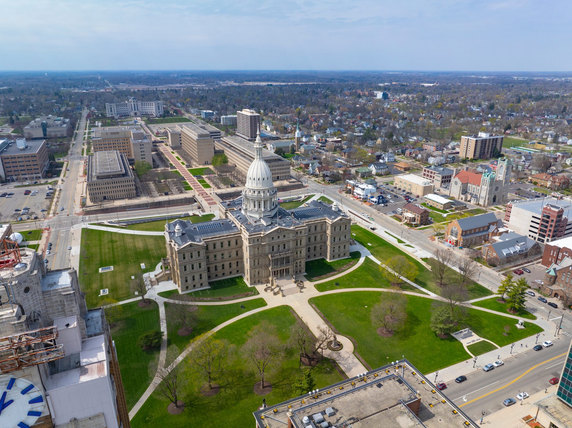 Michigan State Capitol